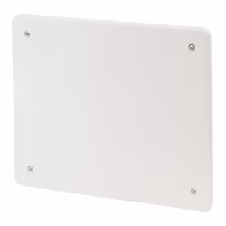 FAEG FG10311 Couvercle de rechange avec vis Mesure 2/3 119X96mm pour boîtes de jonction En technopolymère ignifuge Test au fi ...