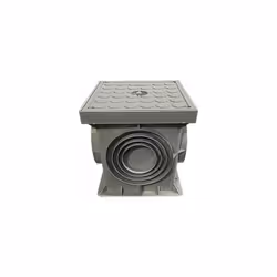 Description générale Cockpit complet avec couvercle de 20x20 cm en polypropylène, offrant une alternative efficace aux regard ...