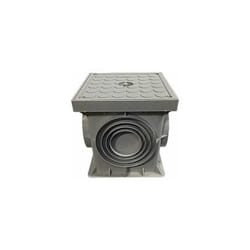Faeg - Cockpit complet avec couvercle 20x20cm en polypropylène FG10400