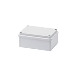 Faeg - Boîte de dérivation rectangulaire avec couvercle avec vis 190x140x70mm avec parois lisses IP56 FG13506
