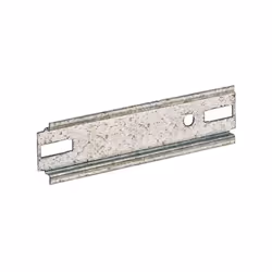 FAEG Rail DIN OMEGA 245mm Rail 12-24 modules en métal galvanisé pour tableaux - 14244
