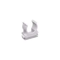 Clips fixe teyeu à déclic, permettent une installation rapide et sûre. Le clip peut être fixé sur un rail ou directement au m ...