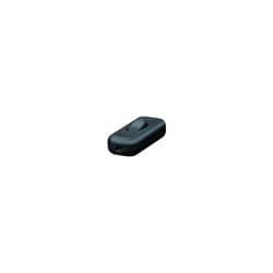 Faeg interrupteur a' passe-cable en thermoplastique unipolaire couleur noire pour cable H03VVH2-F