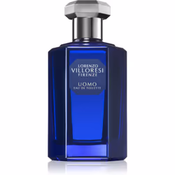 Fraîche et mystérieuse. Moderne et intemporelle. Il s’agit de l’eau de toilette unisexe Lorenzo Villoresi Uomo , dont la comp ...