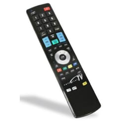 G.B.S. Elettronica UNIVERSAL TV ELEGANT télécommande IR Wireless Appuyez sur les boutons