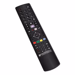 G.B.S. Elettronica JL1708, TV, IR Wireless, Appuyez sur les boutons, Noir