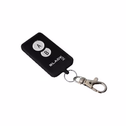 G.B.S. Elettronica BLACK 2, Universel, IR Wireless, Appuyez sur les boutons, Noir