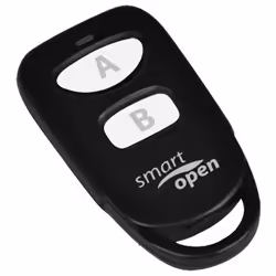 G.B.S. Elettronica 2804, RF sans fil, Appuyez sur les boutons, Noir