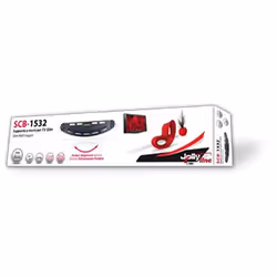 G.B.S. Elettronica 41825 support pour téléviseur 32" Noir