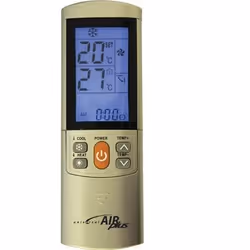 G.B.S. Elettronica Universal Air Plus, Climatiseur, IR Wireless, Appuyez sur les boutons, Écran integré, Or