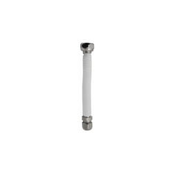 Conduite d'eau Uniwater mélanger 1/2 « f-toupies 10 mm en acier inoxydable extensible 280/500 mm