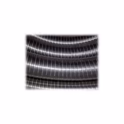Tuyau en acier inoxydable 316 flexible 10 mt diamètre 100 mm intérieur lisse selon CE EN 1856 2