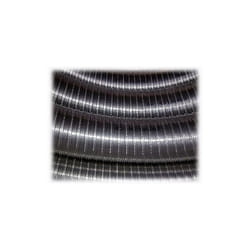 Cheminee Tuyau flexible en acier inoxydable 316 10 m diametre 100 lisse interieurement conforme a la norme ce en 1856 2