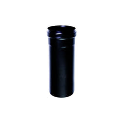 MBM - Tube noir a granules element telescopique dn 80 emaille peint 600 degres poele a granules tube noir ce Made in Italy