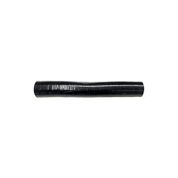 Tuyau flexible extensible en aluminium noir 50 mm d'environ 0,5 a 1,5 m.