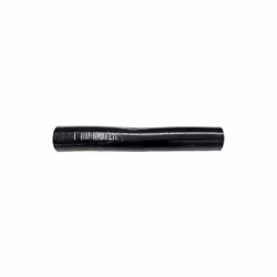 Tuyau flexible de fumée extensible en aluminium NOIR 60 mm de 1 à 3 m