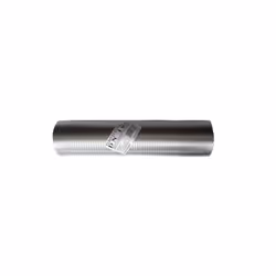 Tuyau de cheminée flexible extensible en aluminium naturel 50 mm de 1 à 3 m
