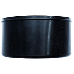Bouchon condense 100 mm ferme en silicone conduit de cheminee pellet