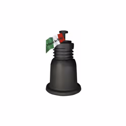 Kit 4 supports de sol réglables 100 supports anti-vibrations vecamco noirs et accessoires pour unités extérieures support de  ...