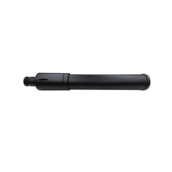Cheminee coaxial Terminal coaxial horizontal Conduits de fumee 80/130 Prise d'air d'evacuation des fumees de poele a granules fabrique en Italie