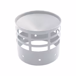 Grille d’aspiration en acier inoxydable d. 60 mm. cheminee pellet . grille d’aspiration inox DN 80 mm , diametre interieur re ...
