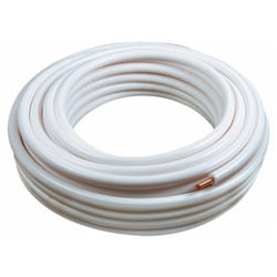 Tuyau de cuivre climatiseur 50 mt 1/4 x 0,8 mm climatisation