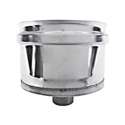 Cheminee Bouchon collecteur de condensation DN 230 conduit de cheminee en acier inoxydable 316