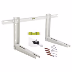 Supports d'étagères pour climatiseur MONO et DUALMESURES: 350X420X800 mm.ÉPAISSEUR DU MATÉRIAU : 1,2 mm.CAPACITÉ MAXIMALE : 1 ...
