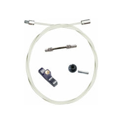 Kit de ramonage 3 m avec gros diamètres de flexibles professionnels