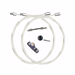 Kit ramoneur 6 mètres flexible professionnel pour le nettoyage des conduits même de gros diamètres, conduits de chaudière che ...