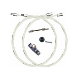 Kit de ramonage 6 m avec gros diamètres de flexibles professionnels