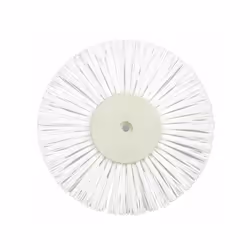 Brosse ronde en nylon D.130 mm. pour le nettoyage des conduits de cheminée en acier inoxydable, poêle, cheminée, chaudière.Av ...