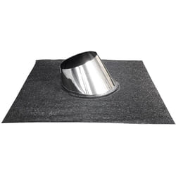 MBM - Cheminee Aileron toits inclines base Butal cheminee dn 180
