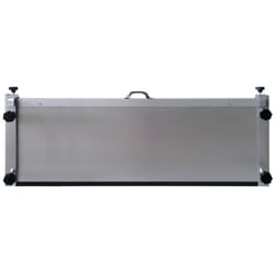 MBM - Cloison anti-inondation diy personnalisée hauteur 60 cm largeur de 60 à 120 cm Fabriqué en Italie