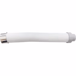 Kit d'aspiration pour poele a pellets Contenu : 1 tuyau flexible en aluminium de couleur noire d. 60 millimetres. extensible  ...