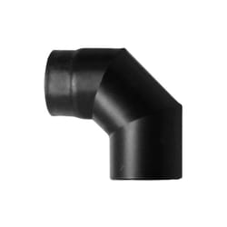 Poele a bois Curva 90 dn 125 emaille 600 degres ce Fabrique en Italie