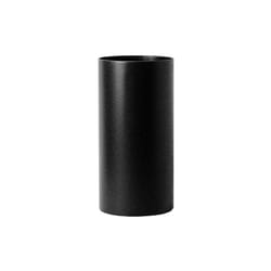 MBM - Embout femelle/femelle dn 125 poele a bois emaille 600 degres tube noir ce Made in Italy