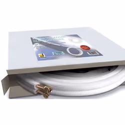 Kit d'installation de climatiseur tuyaux en cuivre 1/4 "3/8" 7 mt raccords de tuyauterie de condensat. Idéal pour tout type d ...
