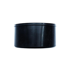 Bouchon condense 80 mm ferme en silicone conduit de cheminee pellet