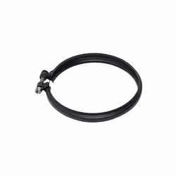 Collier de verrouillage pour tube coaxial noir diametre 130.