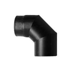 MBM - Curve 90 dn 120 emaille 600 degres poele a bois ce Made in Italy