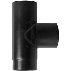 MBM - Raccord de chaudiere en forme de t 90 fm-f dn 120 poele a bois emaille 600 degres tuyau noir ce Made in Italy