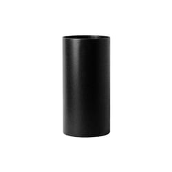 MBM - Embout femelle/femelle dn 130 poele a bois emaille 600 degres tube noir ce Made in Italy