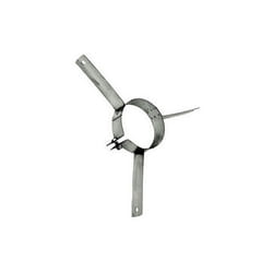 MBM - Cheminee Banderole multi-usage conduit de cheminee dn 120