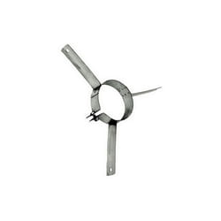 MBM - Cheminee Banderole multi-usage conduit de cheminee dn 200