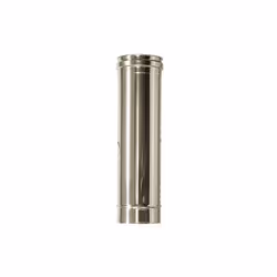 Tuyau en acier inoxydable Dn 150 de 1 mt. Conduit en acier inoxydable 316, simple paroi. Élement constituant le conduit de fu ...
