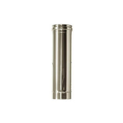 Cheminee Conduit de fumee dn 350 l 0,5 mt l 500 mm Tuyau en acier inoxydable 316