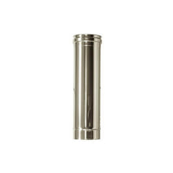 Cheminee Conduit de fumee dn 160 l 0,25 mt l 250 mm Tuyau en acier inoxydable 316