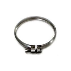 Cheminee collier de serrage conduit de cheminee dn 120 tuyau en acier inoxydable 316