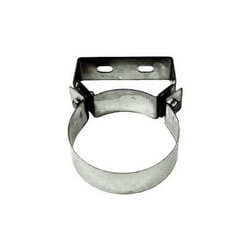 Cheminee Collier mural conduit de cheminee dn 120 tube acier inoxydable 316